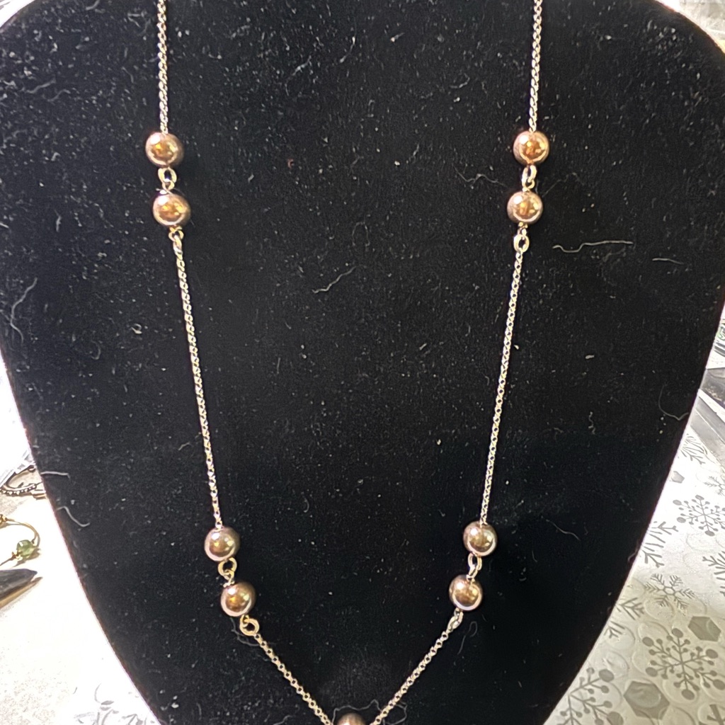 Vintage Sterling Italian Dyadema Necklace 63$